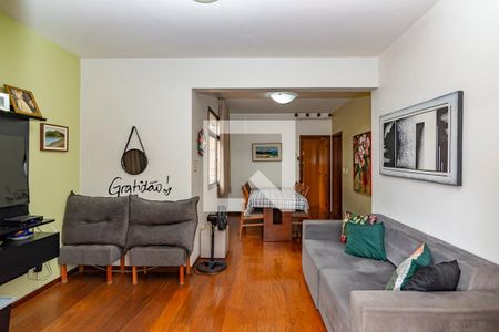 Sala 1 de apartamento à venda com 3 quartos, 130m² em Gutierrez, Belo Horizonte