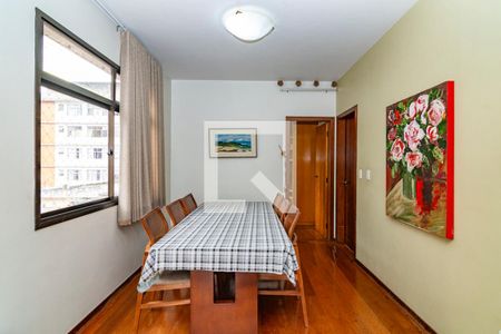 Sala 1 de apartamento à venda com 3 quartos, 130m² em Gutierrez, Belo Horizonte
