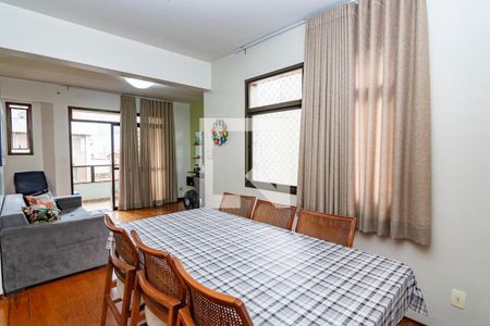 Sala 1 de apartamento à venda com 3 quartos, 130m² em Gutierrez, Belo Horizonte