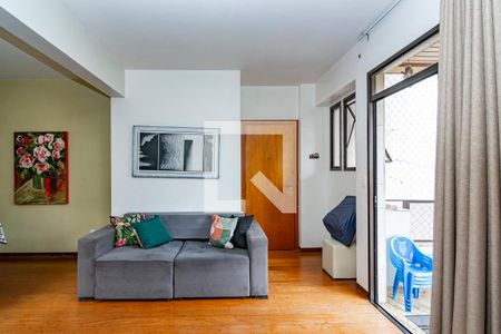 Sala 1 de apartamento à venda com 3 quartos, 130m² em Gutierrez, Belo Horizonte
