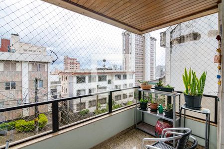 Varanda da Sala 1 de apartamento à venda com 3 quartos, 130m² em Gutierrez, Belo Horizonte
