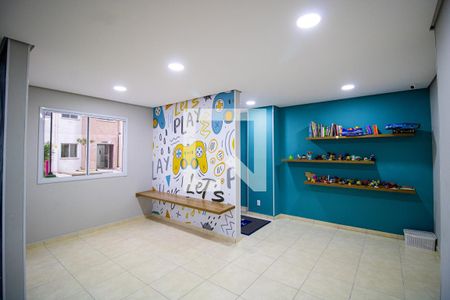 Área comum - Salão de jogos de apartamento para alugar com 1 quarto, 29m² em Parque Vitoria, São Paulo