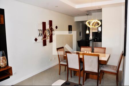 Detalhe - Sala de apartamento para alugar com 3 quartos, 62m² em Vila Mangalot, São Paulo