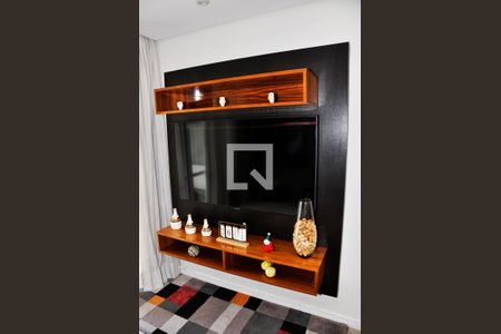 Detalhe - Sala de apartamento para alugar com 3 quartos, 62m² em Vila Mangalot, São Paulo