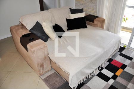 Detalhe - Sala de apartamento para alugar com 3 quartos, 62m² em Vila Mangalot, São Paulo