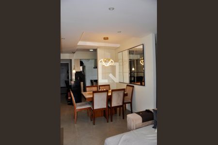 Detalhe - Sala de apartamento para alugar com 3 quartos, 62m² em Vila Mangalot, São Paulo