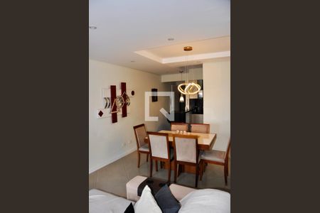 Detalhe - Sala de apartamento para alugar com 3 quartos, 62m² em Vila Mangalot, São Paulo