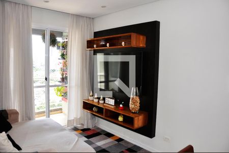 Detalhe - Sala de apartamento para alugar com 3 quartos, 62m² em Vila Mangalot, São Paulo