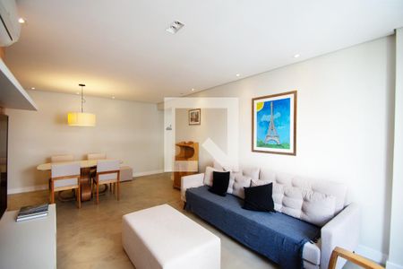 Sala de estar de apartamento para alugar com 2 quartos, 110m² em Paraíso, São Paulo