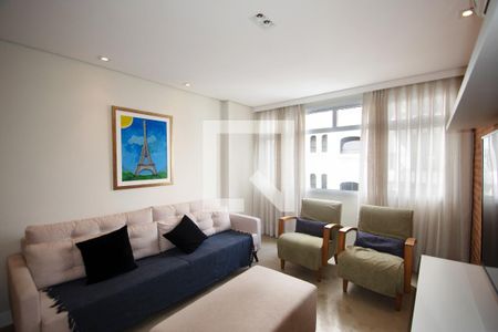 Sala de estar de apartamento para alugar com 2 quartos, 110m² em Paraíso, São Paulo