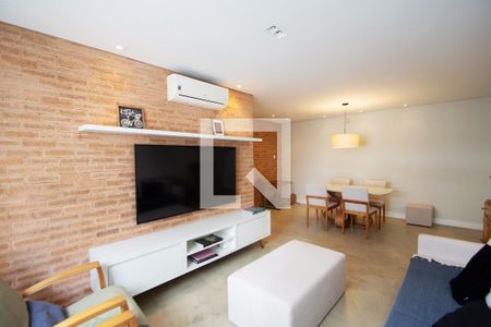 Sala de estar de apartamento para alugar com 2 quartos, 110m² em Paraíso, São Paulo