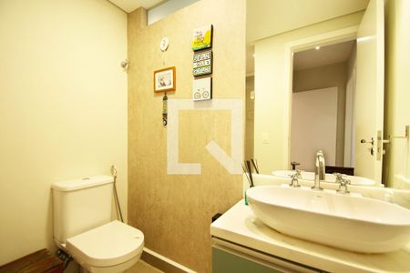 Banheiro de apartamento para alugar com 2 quartos, 110m² em Paraíso, São Paulo