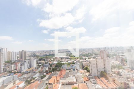 Vista da Sala e Cozinha de apartamento para alugar com 2 quartos, 60m² em Jardim, Santo André