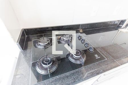 Cooktop de apartamento para alugar com 2 quartos, 60m² em Jardim, Santo André