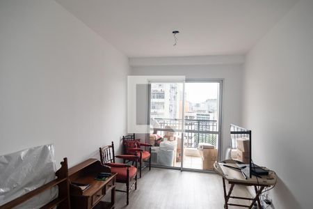 Sala de apartamento à venda com 2 quartos, 64m² em Bela Vista, São Paulo
