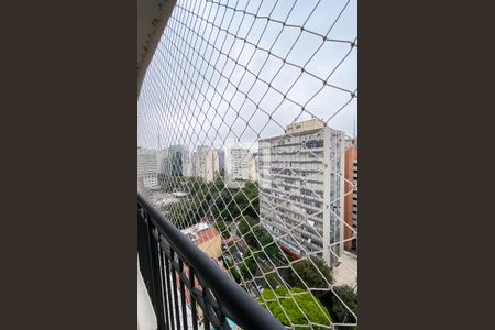 Varanda de apartamento à venda com 2 quartos, 64m² em Bela Vista, São Paulo