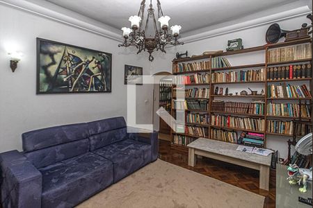 sala_3 de casa à venda com 6 quartos, 338m² em Bosque da Saúde, São Paulo