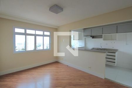 Sala/Cozinha de apartamento para alugar com 1 quarto, 44m² em Cambuci, São Paulo