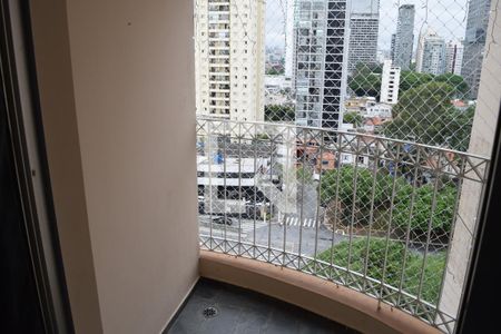 Varanda de apartamento à venda com 3 quartos, 104m² em Vila Azevedo, São Paulo