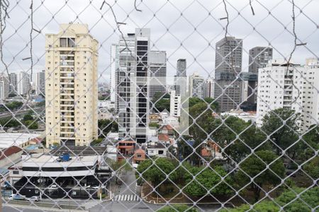 Varanda de apartamento à venda com 3 quartos, 104m² em Vila Azevedo, São Paulo