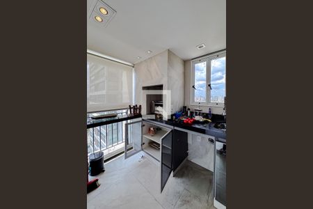 Varanda da Sala de apartamento à venda com 3 quartos, 204m² em Parque da Mooca, São Paulo