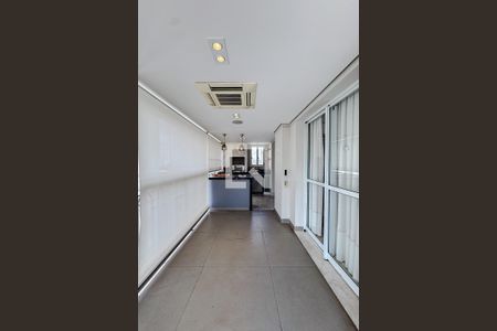 Varanda da Sala de apartamento à venda com 3 quartos, 204m² em Parque da Mooca, São Paulo