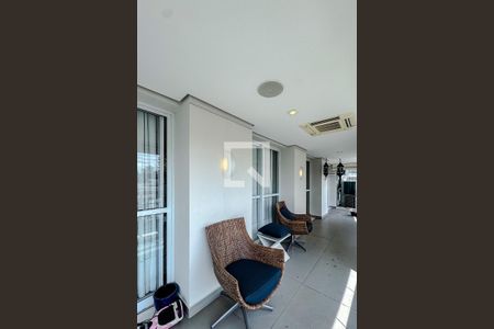 Varanda da Sala de apartamento à venda com 3 quartos, 204m² em Parque da Mooca, São Paulo