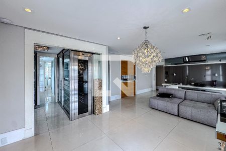 Sala de apartamento à venda com 3 quartos, 204m² em Parque da Mooca, São Paulo