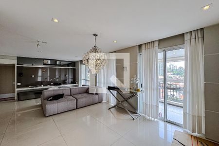 Sala de apartamento à venda com 3 quartos, 204m² em Parque da Mooca, São Paulo