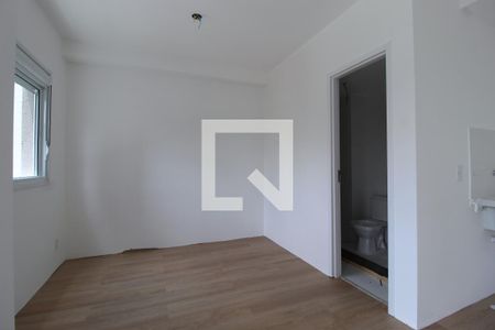 Sala/Quarto de kitnet/studio para alugar com 1 quarto, 24m² em Vila Olímpia, São Paulo