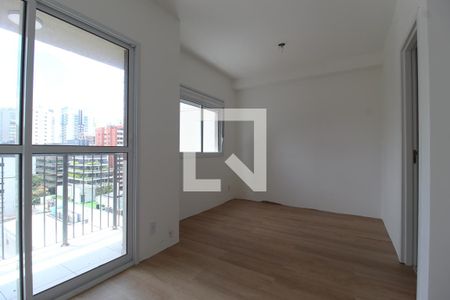 Sala/Quarto de kitnet/studio para alugar com 1 quarto, 24m² em Vila Olímpia, São Paulo