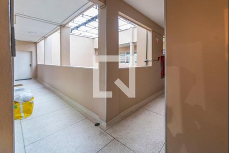 Vista da Sala de apartamento à venda com 2 quartos, 55m² em Campestre, Santo André