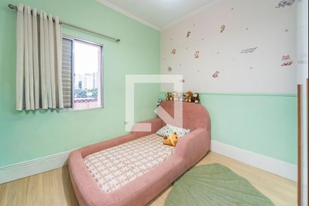 Quarto 1 de apartamento à venda com 2 quartos, 55m² em Campestre, Santo André