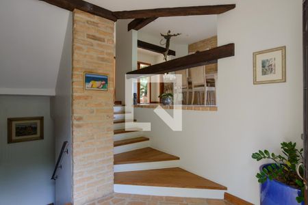 Sala  de casa de condomínio para alugar com 3 quartos, 395m² em Residencial Quatro (alphaville), Santana de Parnaíba