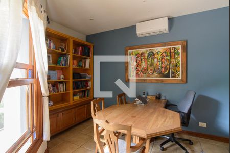 Sala  de casa de condomínio para alugar com 3 quartos, 395m² em Residencial Quatro (alphaville), Santana de Parnaíba