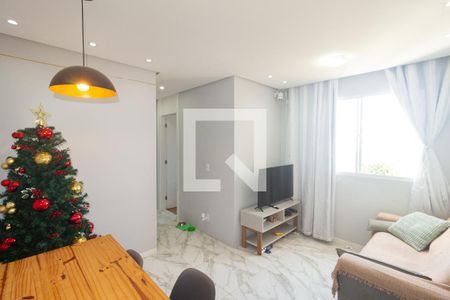 Sala de apartamento para alugar com 2 quartos, 44m² em Campo Grande, Rio de Janeiro
