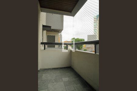 Varanda da Sala  de apartamento à venda com 3 quartos, 120m² em Vila Julia, São Bernardo do Campo