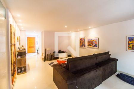 Sala de casa de condomínio à venda com 4 quartos, 230m² em Tamboré, Santana de Parnaíba