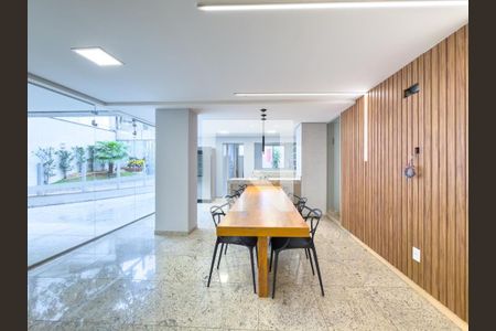 Salão de Festas de apartamento à venda com 2 quartos, 65m² em Santo Antônio, Belo Horizonte