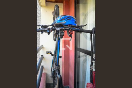 Varanda de apartamento à venda com 2 quartos, 49m² em Jardim Celeste, São Paulo