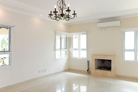 Sala de casa de condomínio para alugar com 2 quartos, 855m² em Vinhas Vista Alegre, Vinhedo