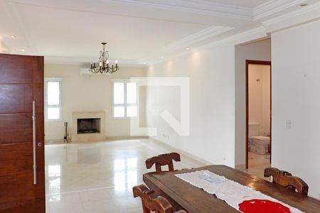 Sala de casa de condomínio para alugar com 2 quartos, 855m² em Vinhas Vista Alegre, Vinhedo