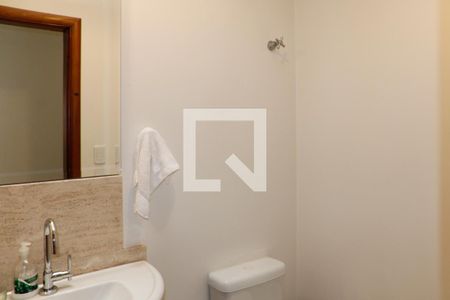 Lavabo de casa de condomínio para alugar com 2 quartos, 855m² em Vinhas Vista Alegre, Vinhedo