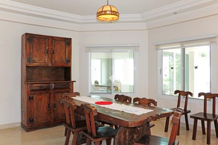 Sala de casa de condomínio para alugar com 2 quartos, 855m² em Vinhas Vista Alegre, Vinhedo