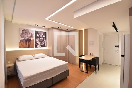 Studio de kitnet/studio para alugar com 1 quarto, 25m² em Santa Felicidade, Curitiba