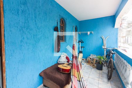 Varanda  de casa à venda com 4 quartos, 500m² em Santa Maria, Osasco