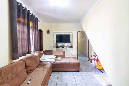 Sala  de casa à venda com 4 quartos, 500m² em Santa Maria, Osasco