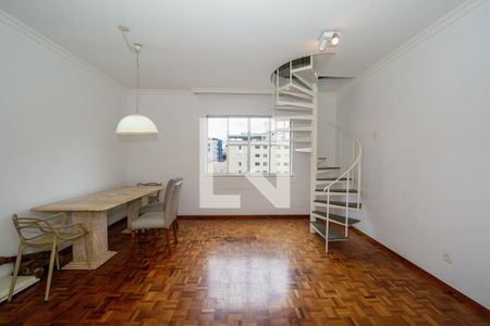 SALA de apartamento para alugar com 3 quartos, 130m² em Buritis, Belo Horizonte