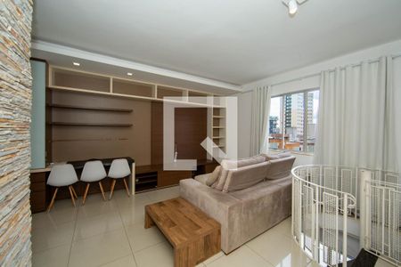 SALA de apartamento para alugar com 3 quartos, 130m² em Buritis, Belo Horizonte