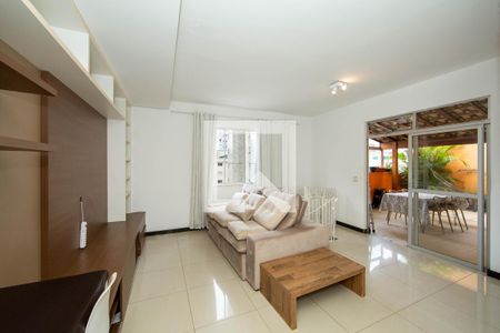 SALA de apartamento para alugar com 3 quartos, 130m² em Buritis, Belo Horizonte